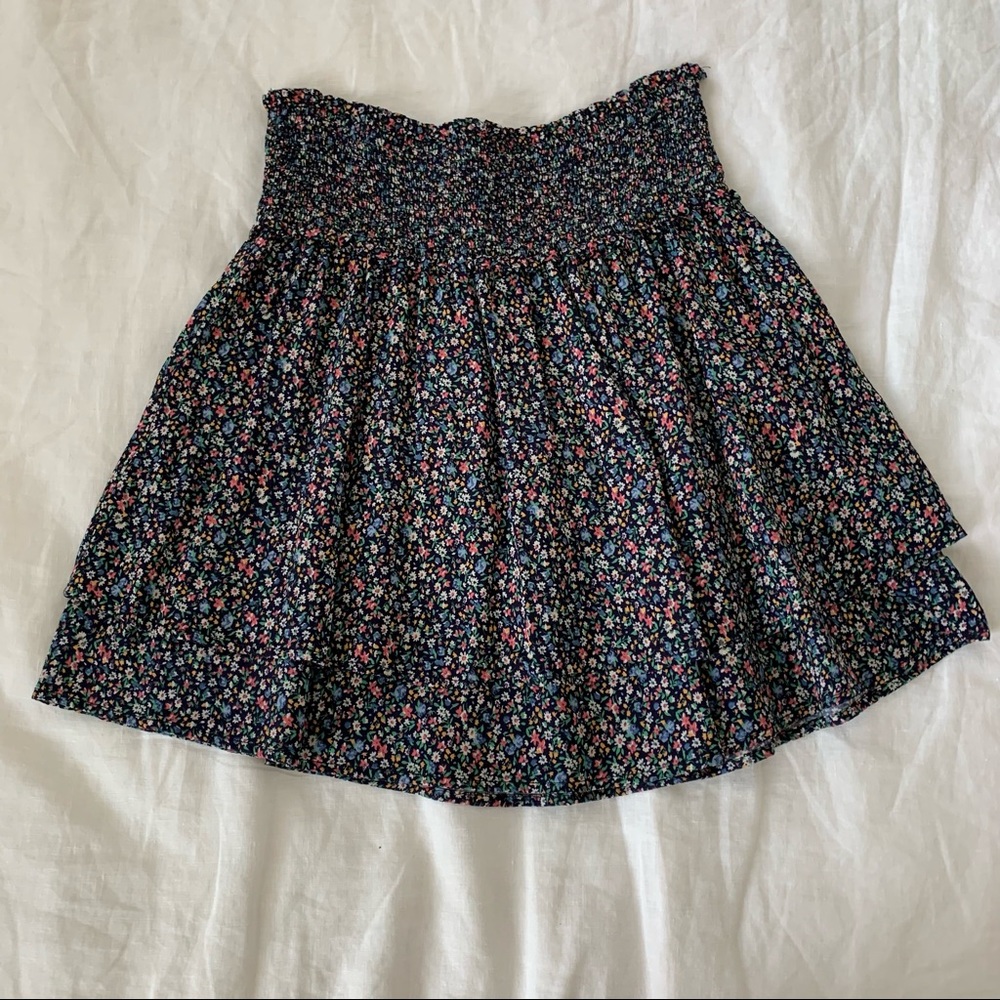 Rails Floral Skater Skirt